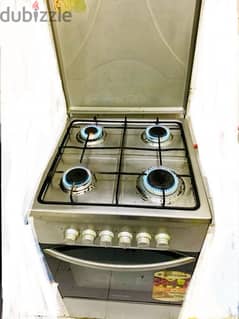 stove with microwave