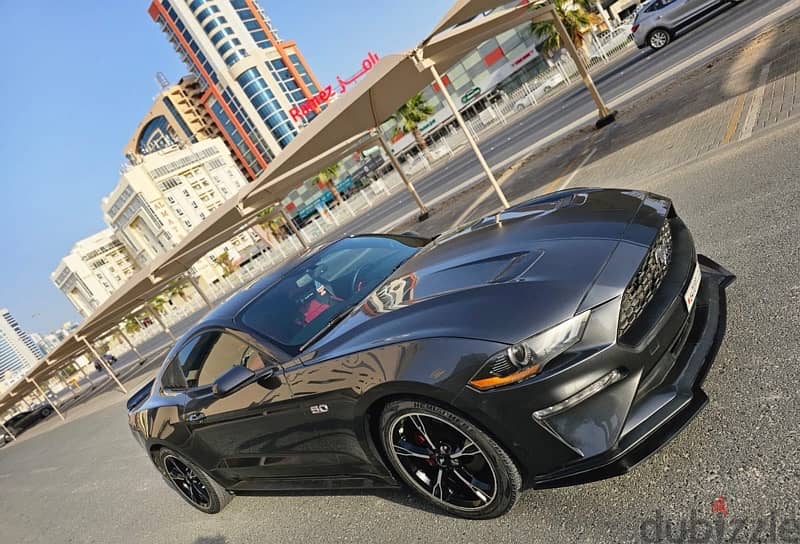 Ford Mustang 2018 1