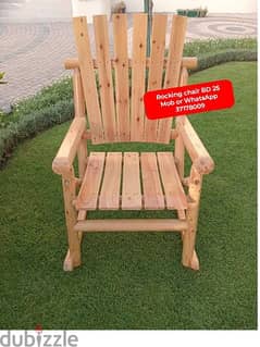 Rocking chair and other household items for sale with delivery 0
