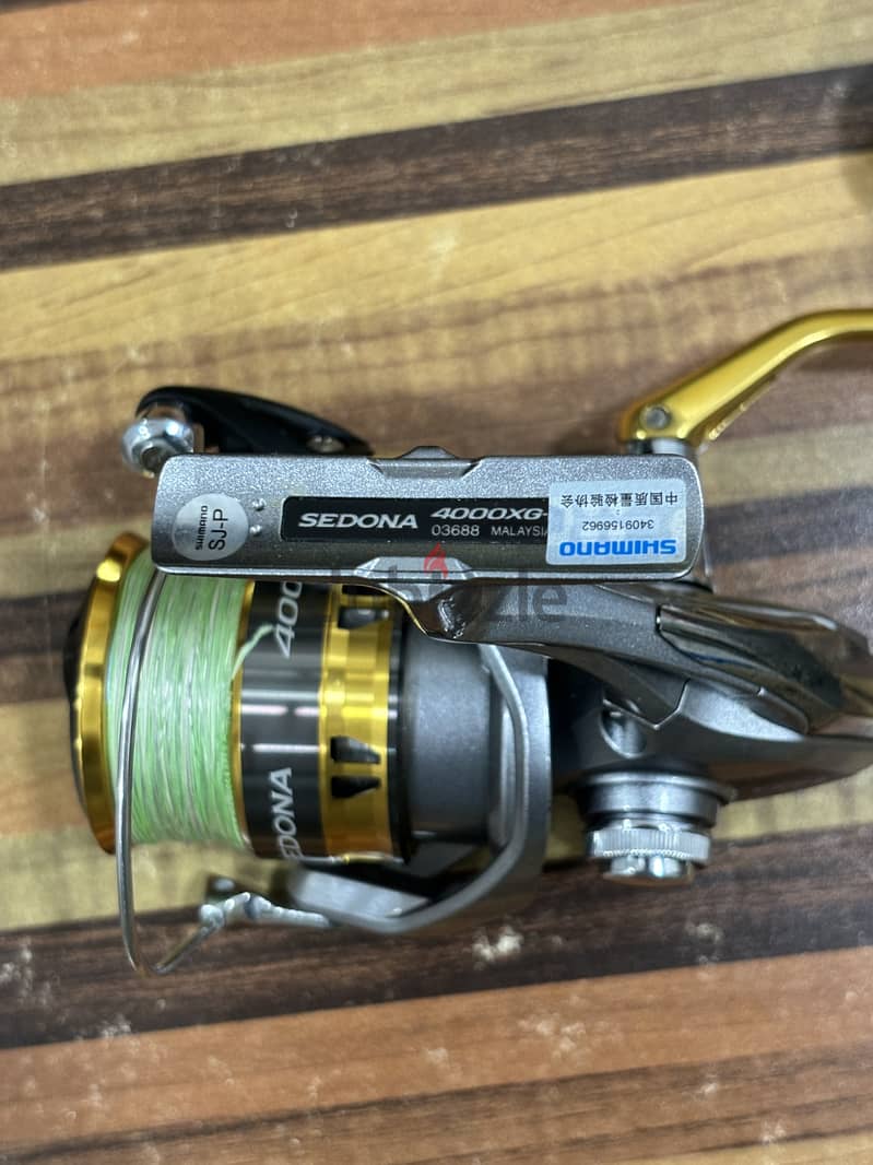 Fishing reel for sale Shimano Sedona 4000 XG 1
