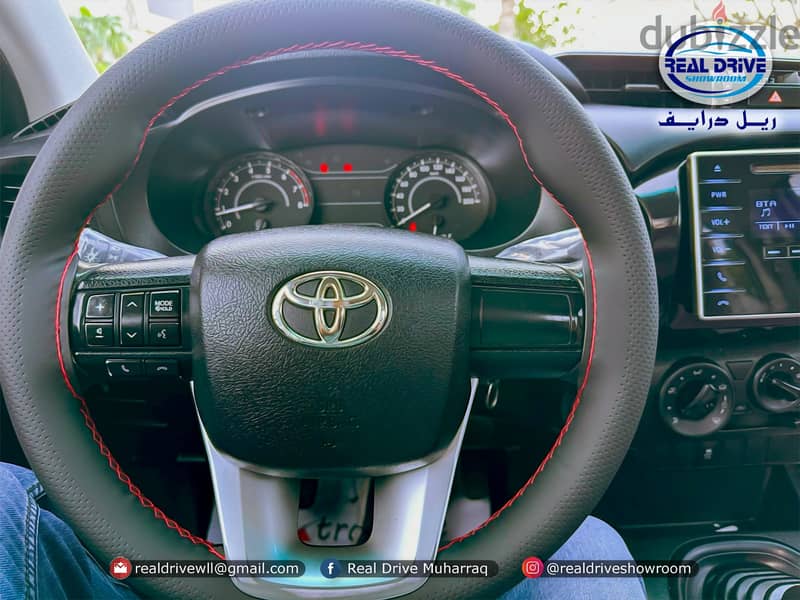 TOYOTA HILUX - PICK UP SINGLE CABIN  Year-2018 Engine-2.0L 10