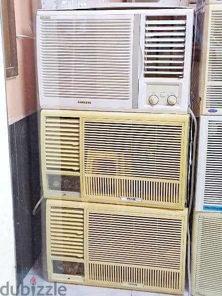 good Condition used Split Ac Window Ac Available 3