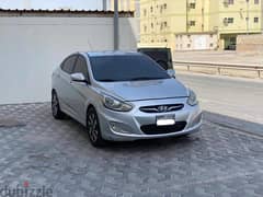 Hyundai Accent 2012 (Silver)