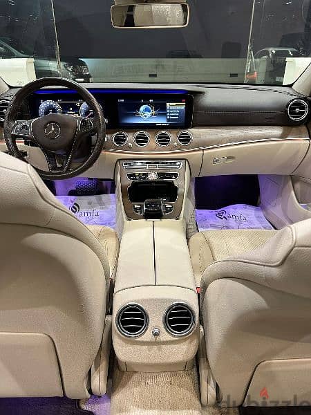 Mercedes-Benz E300  Model 2018 8