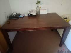 dinning table without chair 10bd