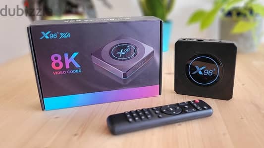 4K Android TV BOX Receiver/Watch TV Channels Without Dish/Smart BOX