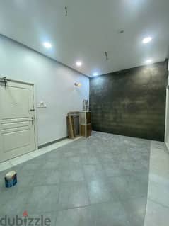 For rent new studio flat in Budiya in al kawater medical center 150bd