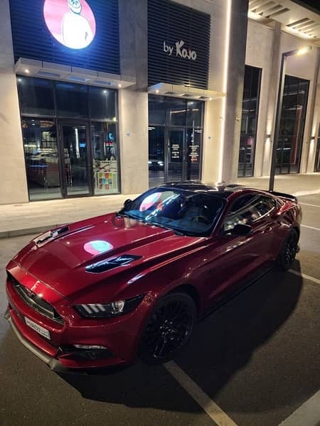 Ford Mustang 2015 2