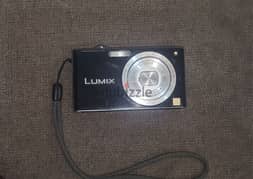 Lumix digital camera working