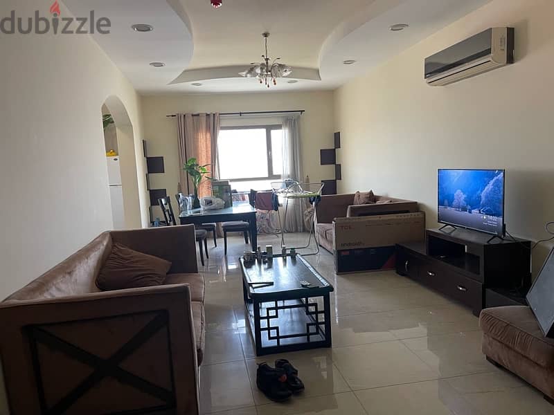 Well furnished Room in posh area of Mahooz with Lift and parking space 0