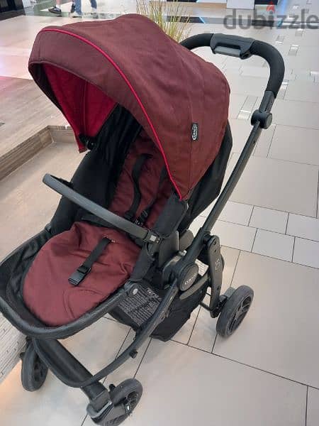 graco evo baby stroller 2