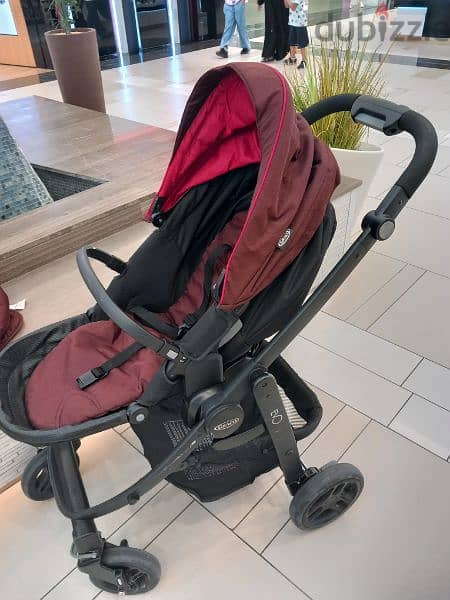 graco evo baby stroller 3