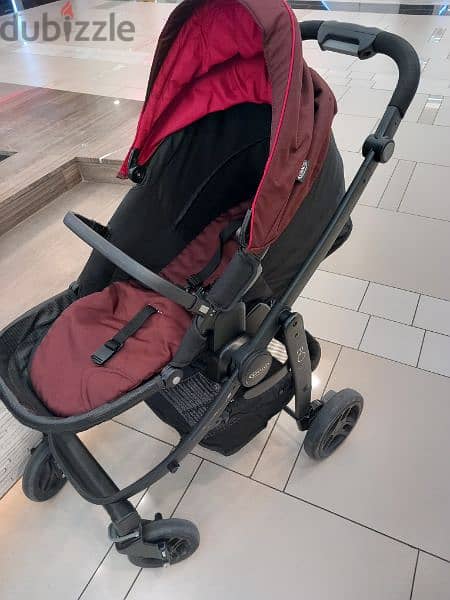 graco evo baby stroller 4