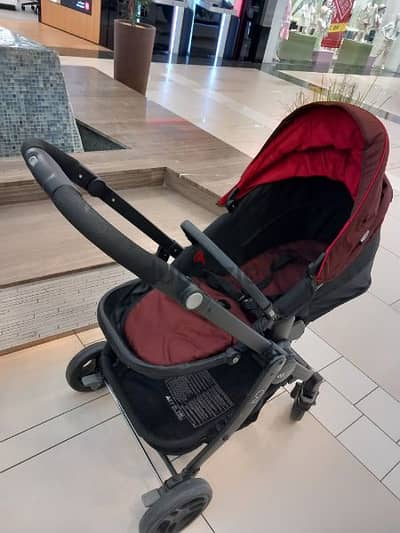 graco evo baby stroller