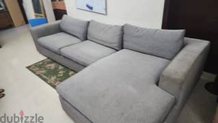 L-shaped Sofa *URGENT SALE*