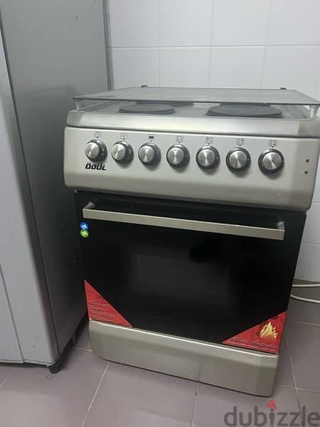 Electric Stove with built in Oven 0