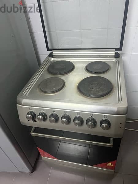 Electric Stove with built in Oven 1