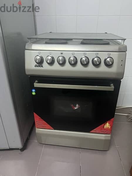 Electric Stove with built in Oven 2