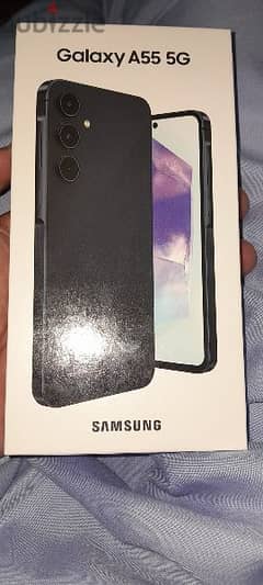 Samsung A55 (5g 256+8) for Sale box not open