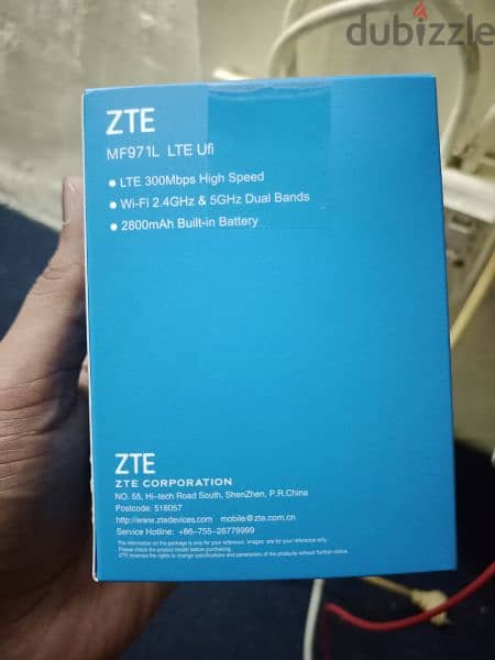 ZTE 4G Urgent Sale 1