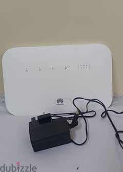 Huawei 4G plus 300 mbps speed router for sale