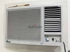 2 ton window ac for sale good condition good working six months wornty