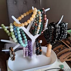 Wholesale Gemstones crystals collection bracelets