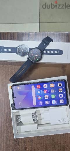 xiaomi note 12 Pro Plus for sale watch S1 active