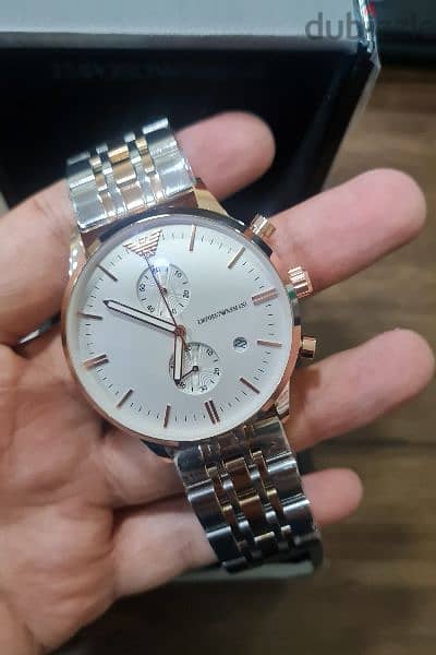 ORIGINAL EMPORIO ARMANI BRAND NEW WATCH