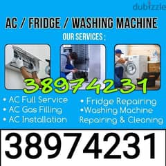 Other items AC Repair Service available