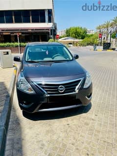 Nissan Sunny 2019 ( Mid option )