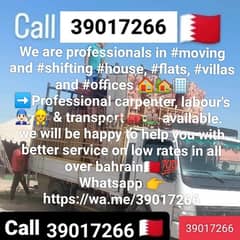 house Villa store shop office shifting packing