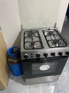 cooker and cylinder for sale.