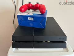 ps4 with one brand new joystick