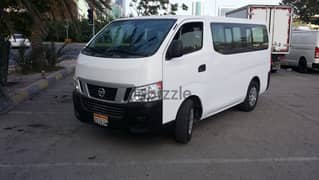 Nissan NV 350  Urvan Bus 15 Passangar Very Good Condation
