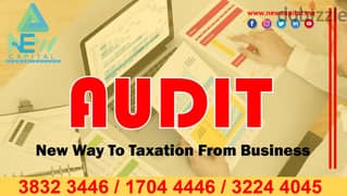 New Way To Audit Taxation From Business