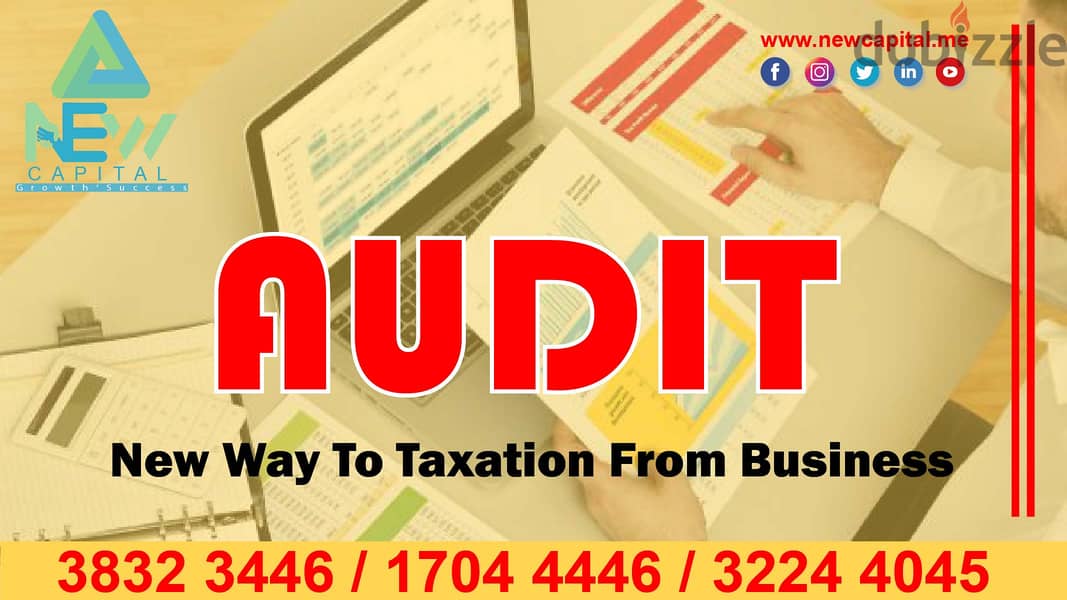 New Way To Audit Taxation From Business 0