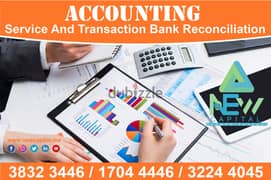 Accounting_ Service < & Transaction Bank Reconciliation <