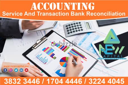 Accounting_ Service < & Transaction Bank Reconciliation <