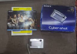 brand new sony digital camera working with everything