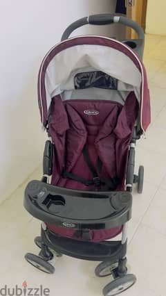 Graco baby scroller,4 months use