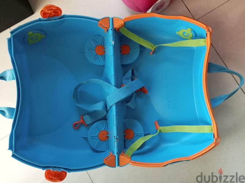 Trunkee for sale (luggage on wheel) great for toddlers 9