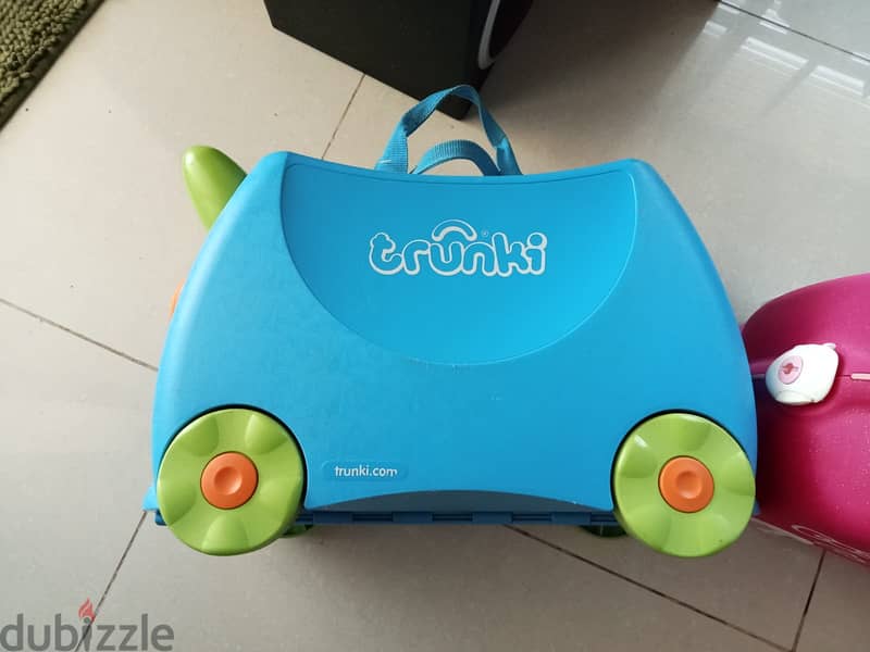 Trunkee for sale (luggage on wheel) great for toddlers 10