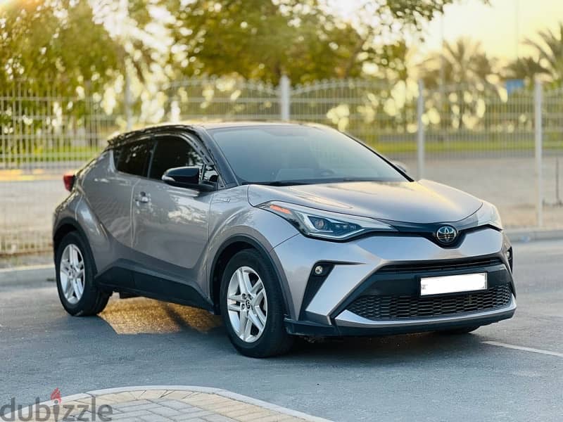 Toyota C-HR 2021 1