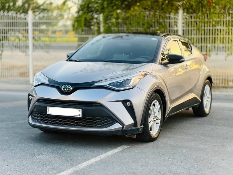 Toyota C-HR 2021 3