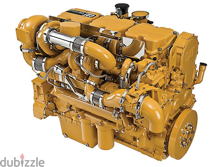 Caterpillar C18 marine engine 847bkw (1150 HP) @ 2300rpm Set 2