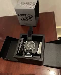 omega swatch mission to the moon