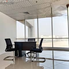 HurryḊ up and get your commercial office for 108bd per month.