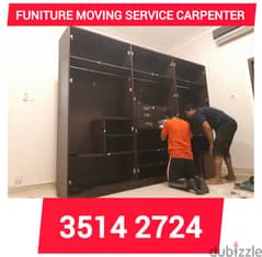Removing bed cupboard sofa table Delivery  Carpenter Relocation all