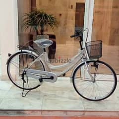LADIES Bicycles With Basket - New 2024 Stock
